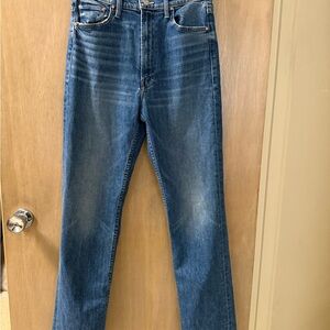 MOTHER Superior Women’s Classic Indigo Straight Jeans